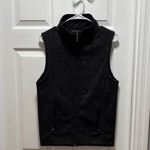 Beverly Hills Polo Club Charcoal Sleeveless Vest